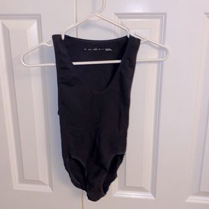 Black Urban Outfitters Bodysuit